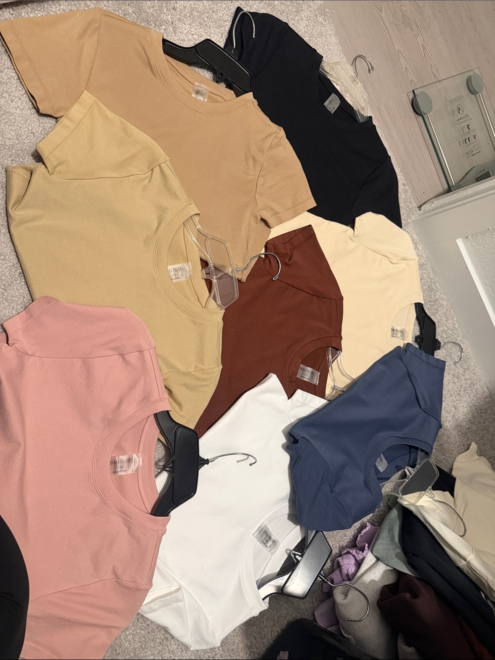 Women’s Basic Tops Bundle | Neutral Colors | XS/S